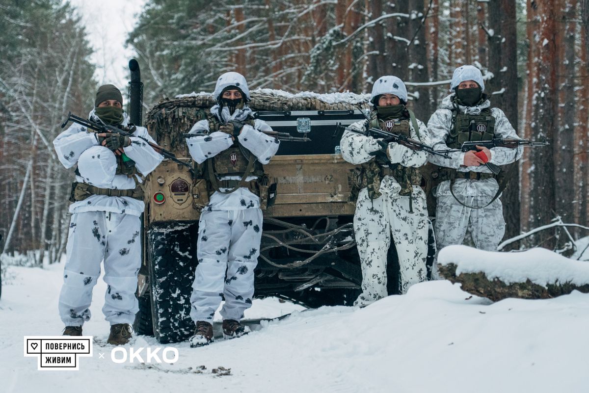 Львівські десантники отримають від «Повернись живим» і ОККО Пульстрон за 50 млн грн
