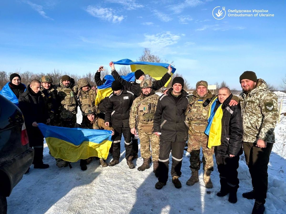 Шістьох мешканців Волині повернули з російського полону