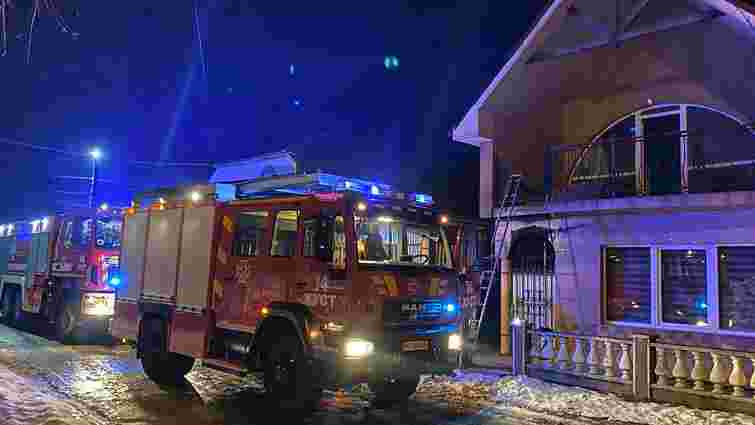 У Хусті під час пожежі загинула 30-річна жінка