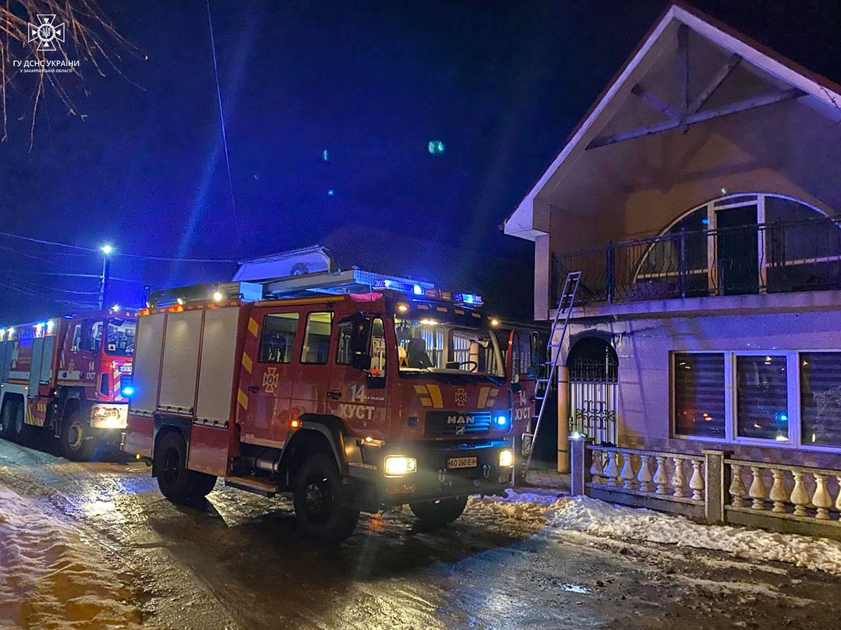 У Хусті під час пожежі загинула 30-річна жінка