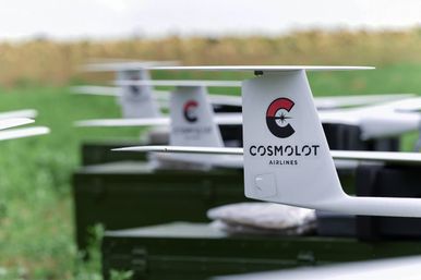 Нові БпЛА Cosmolot Airlines: дрон за стандартами НАТО для ЗСУ