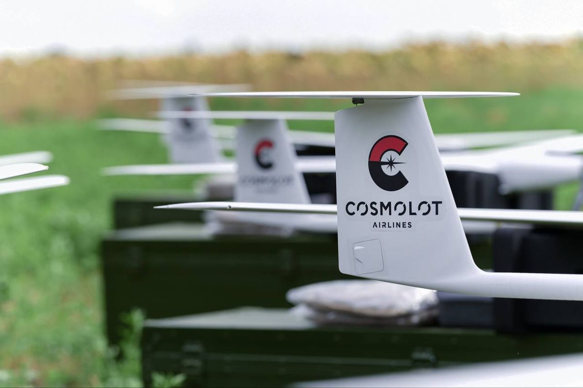Нові БпЛА Cosmolot Airlines: дрон за стандартами НАТО для ЗСУ