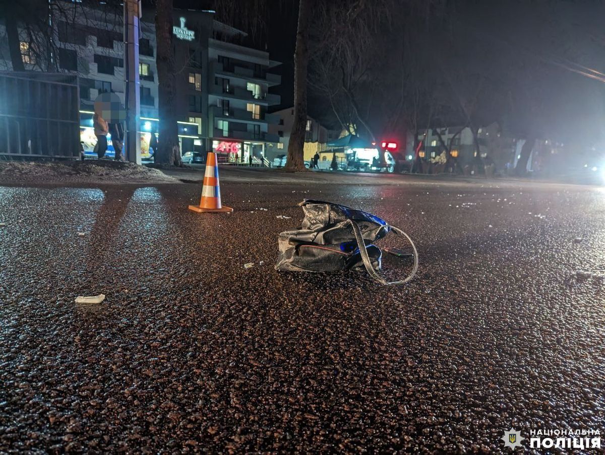 У Рівному п'яний водій на смерть збив 63-річну жінку
