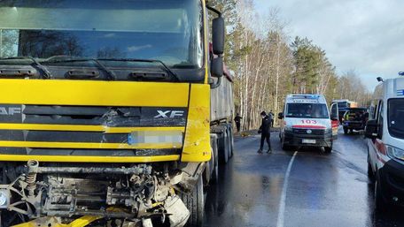 На Рівненщині зіткнулись мікроавтобус і фура, четверо загиблих 