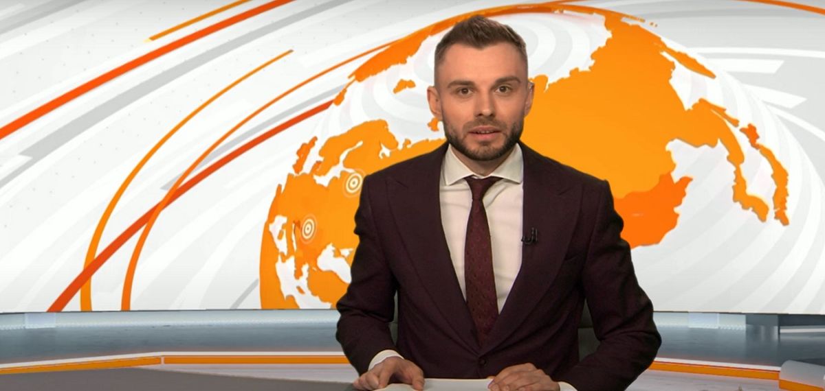 Український телеведучий у прямому ефірі повідомив, що мобілізується