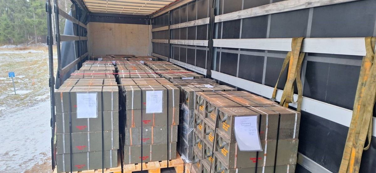 Литва передала Україні нову партію військової допомоги
