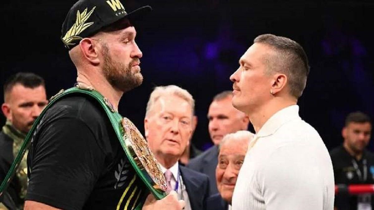 Бій Олександра Усика і Тайсона Ф'юрі не відбудеться у заплановану дату