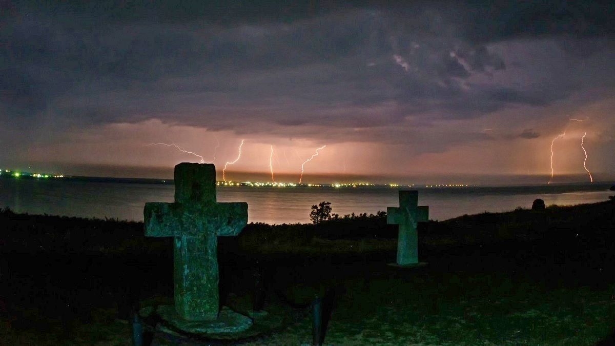 Кам’янська Січ, яку зруйнували росіяни