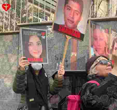 У Тегерані спецслужби розігнали мітинг родичів загиблих пасажирів літака МАУ