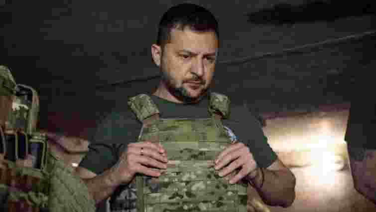 Зеленський заявив про стагнацію у сухопутних наступальних операціях ЗСУ