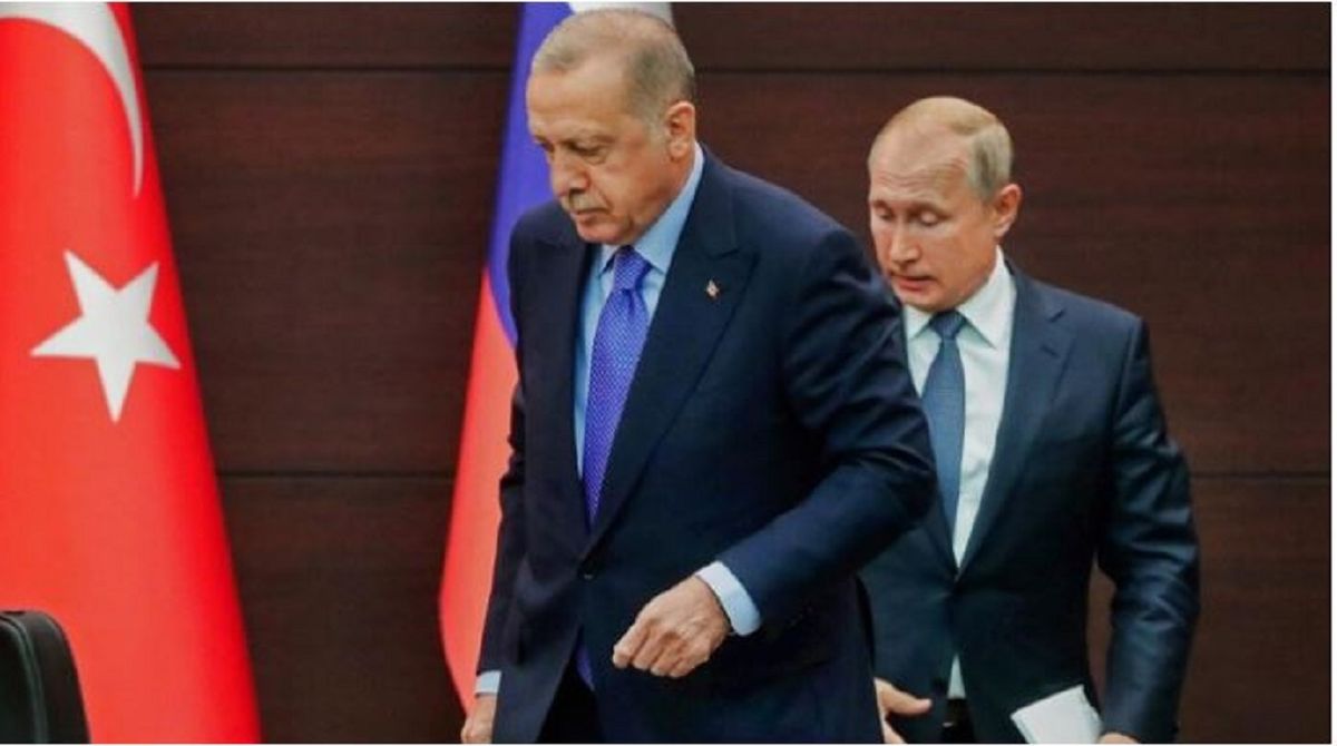МЗС Туреччини повідомило деталі майбутньої зустрічі Ердогана та Путіна