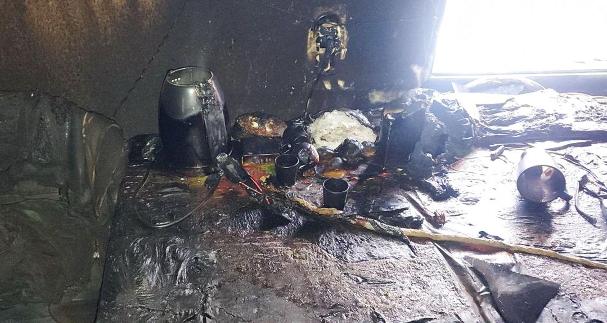 На Тернопільщині в пожежі загинув 57-річний чоловік