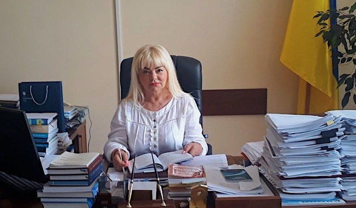 Голова Франківського райсуду Львова Світлана Мартьянова подала декларацію за 2022 рік