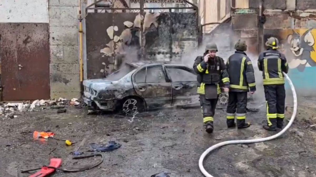 Внаслідок російського обстрілу центру Херсона загинуло четверо людей