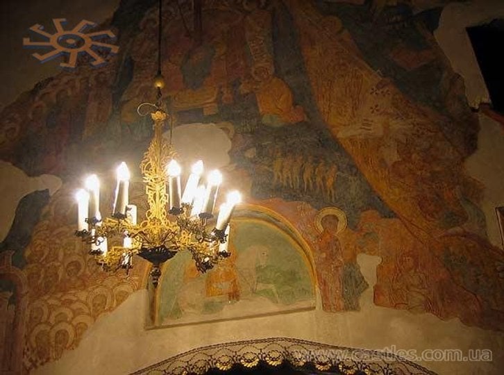 Розписи церкви у Лужанах (фото Ірини Пустиннікової)