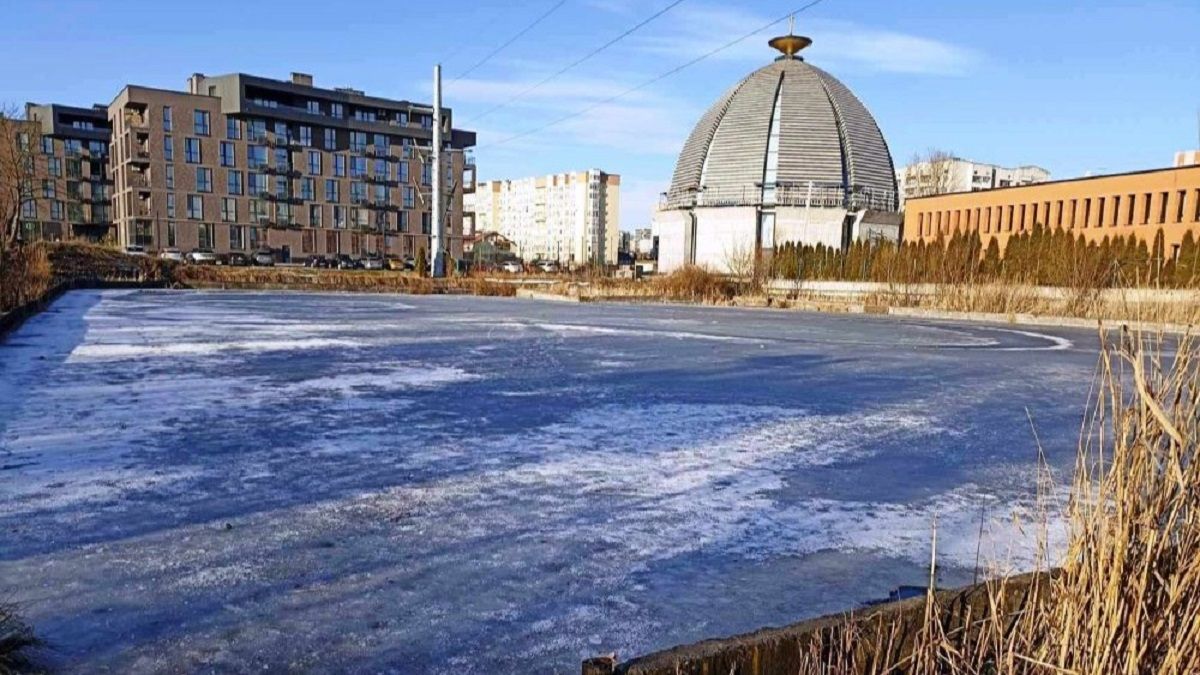 У Шевченківському районі Львова облаштують новий парк з озером