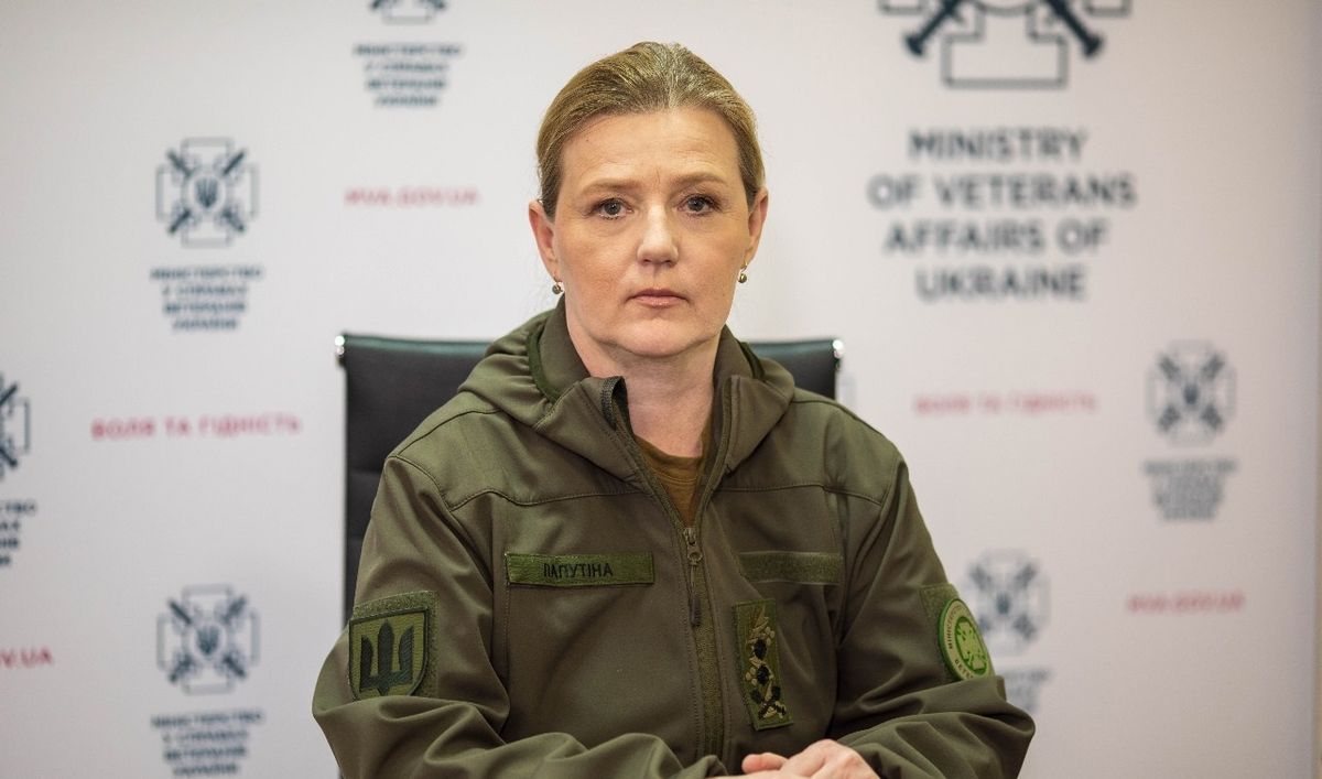 Міністерка у справах ветеранів Юлія Лапутіна подала у відставку