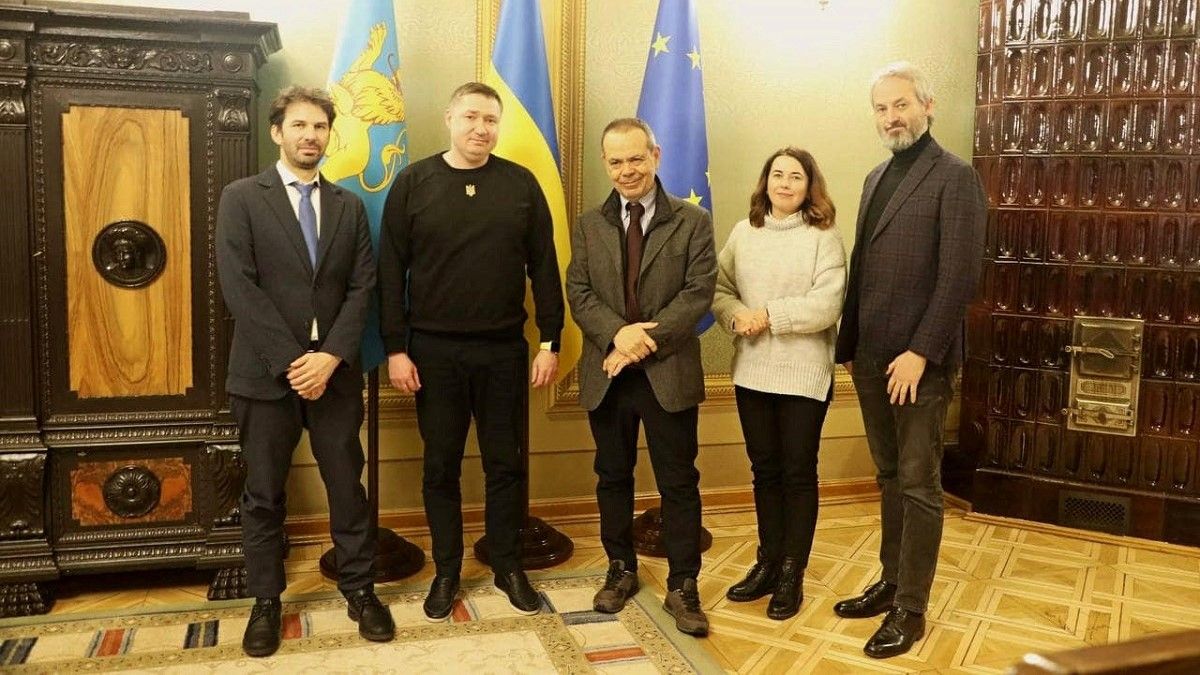 Італійці зголосилися профінансувати реконструкцію львівської лікарні