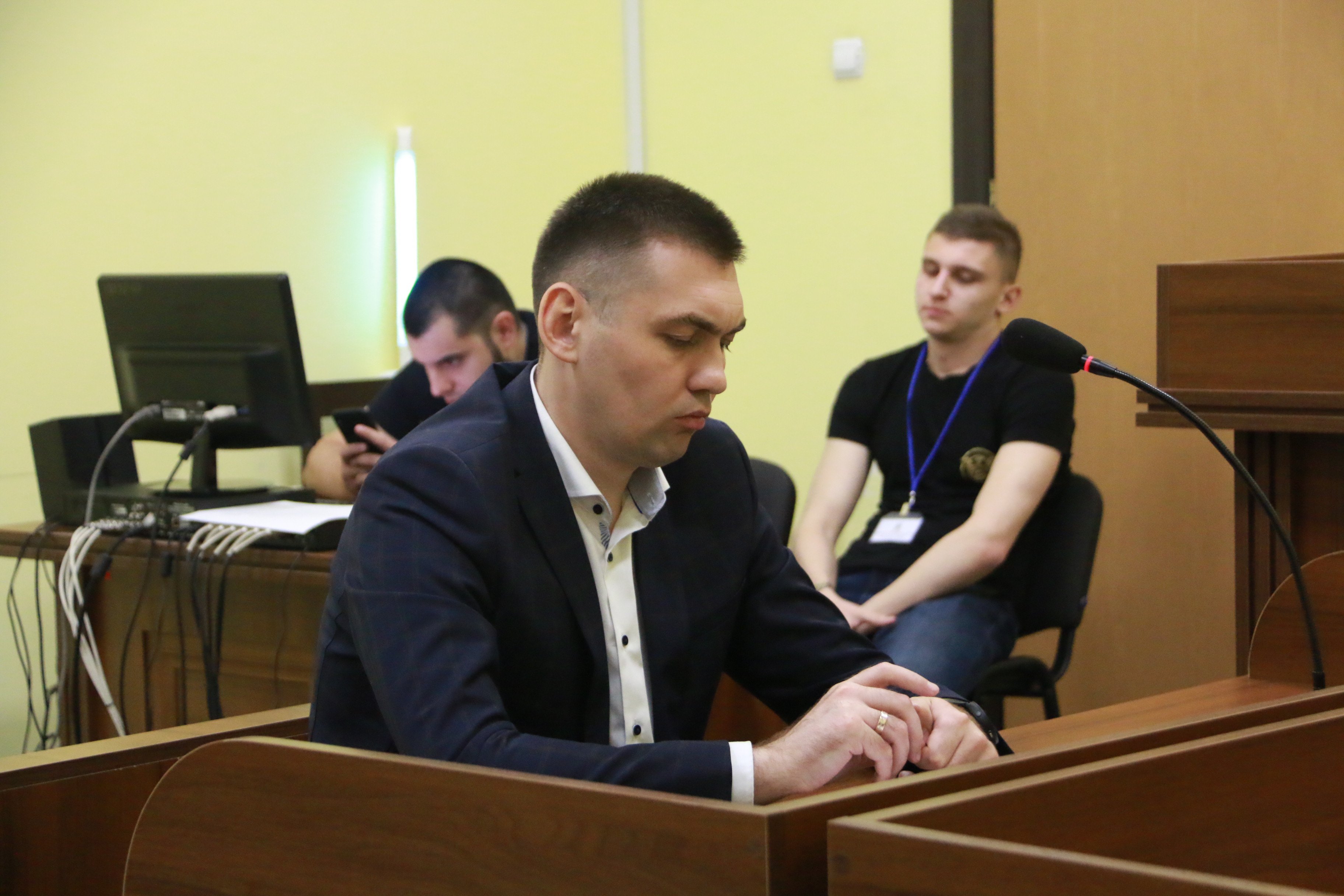 Прокурор Андрій Никеруй (Фото ZAXID.NET)