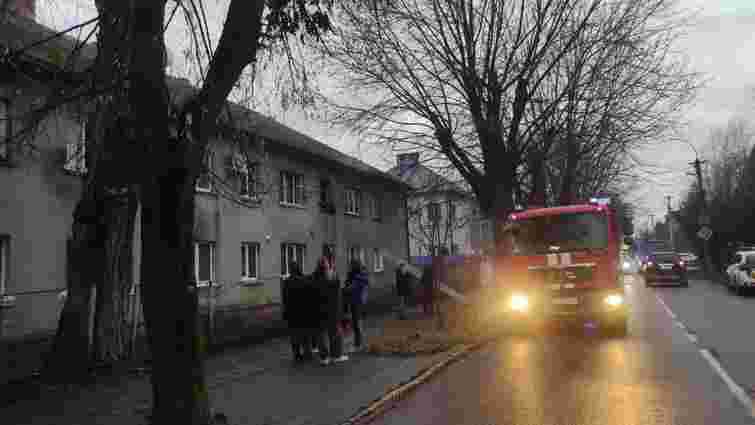 Під час пожежі в ужгородському гуртожитку загинув 57-річний чоловік