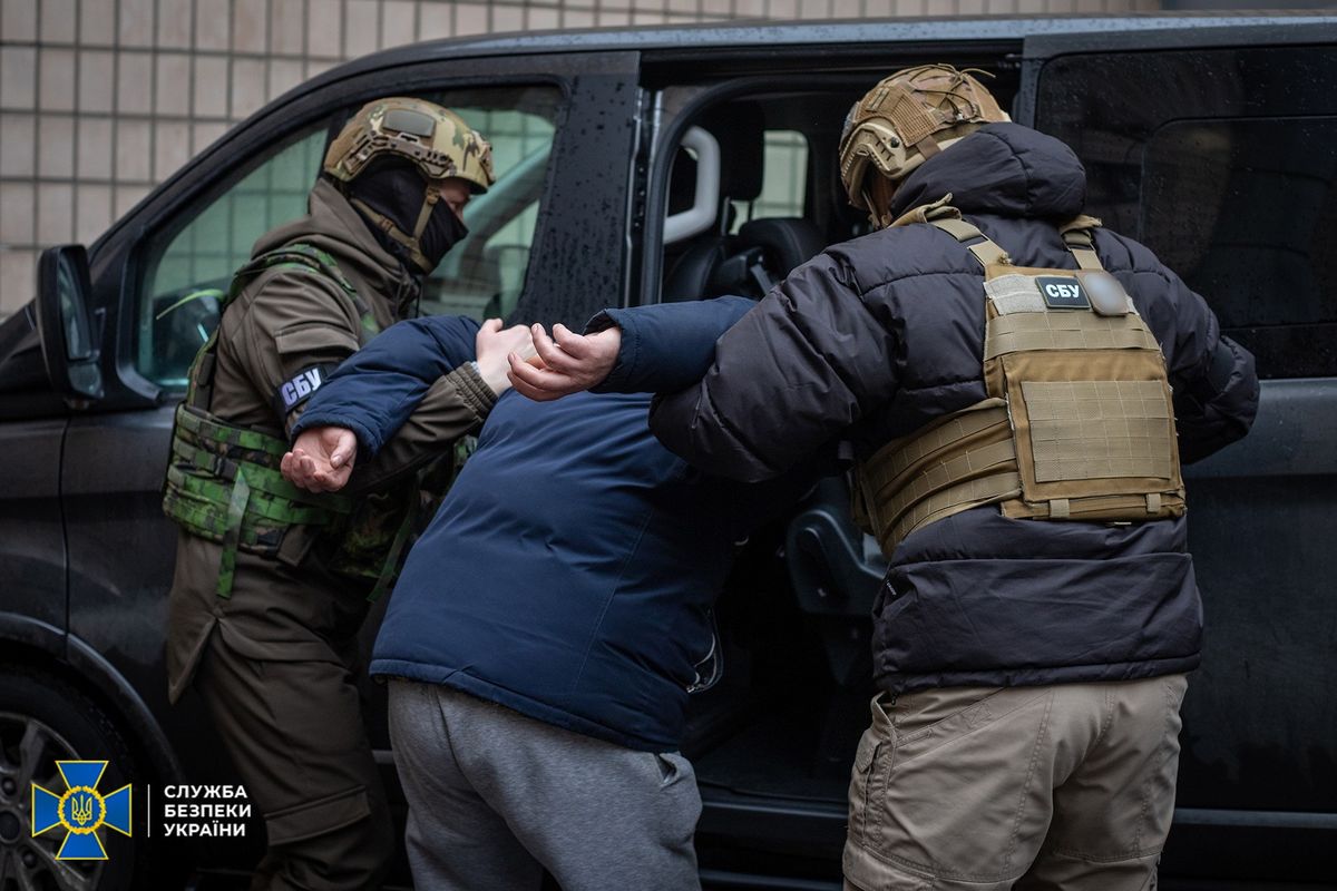 СБУ викрила агентурну мережу ФСБ, до якої входили посадовці українських спецслужб