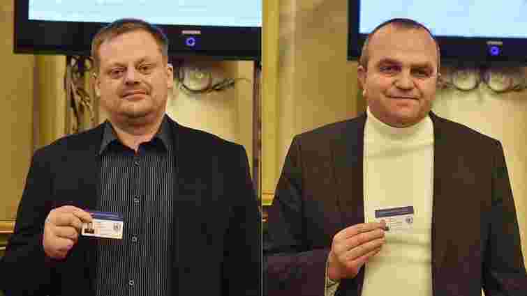 У Львівській облраді склали присягу два нові депутати