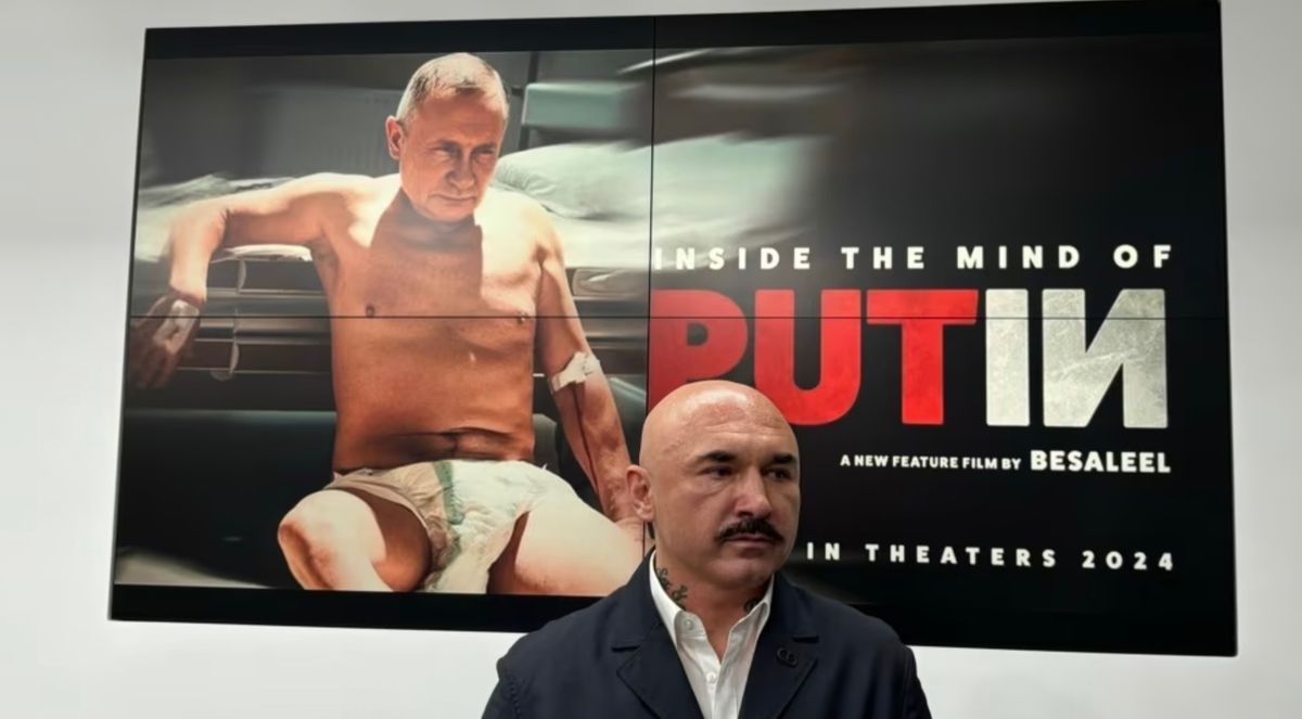 У Варшаві презентували тизер майбутнього трилера про Путіна