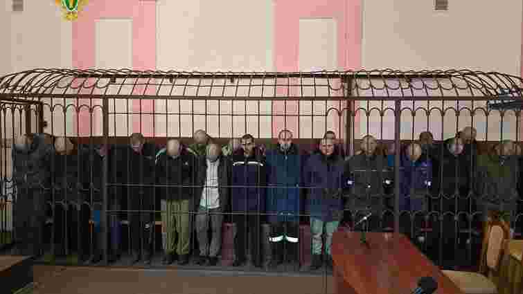 Росія засудила в «ДНР» 33 українських військових на терміни від 27 до 29 років в’язниці