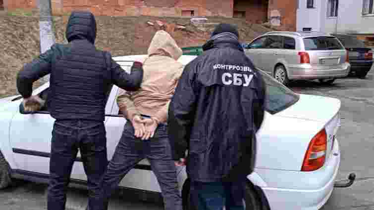 СБУ затримала у Львові 27-річного колаборанта під час підготовки втечі за кордон