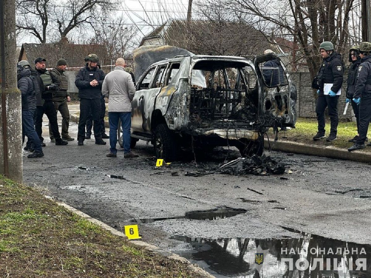 Заступника мера Нікополя розстріляли у власному авто