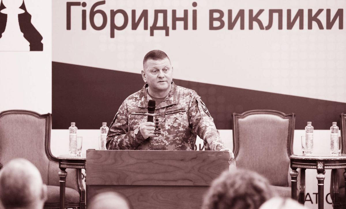 Політичний потенціал Залужного