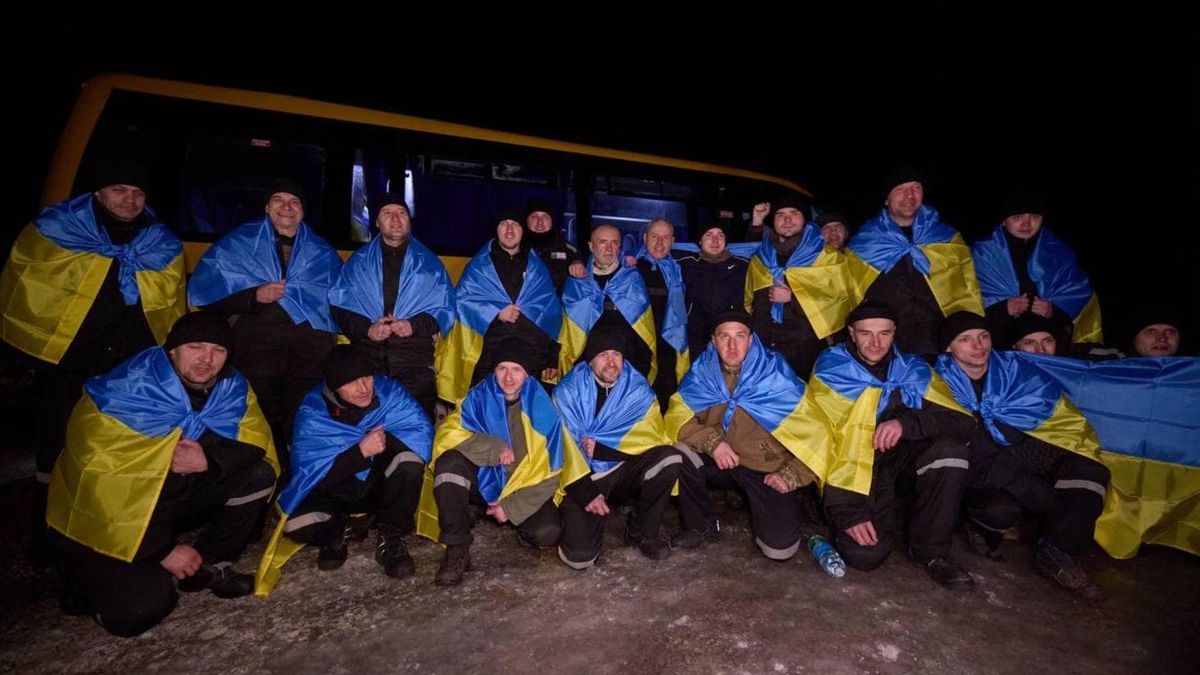 З російського полону звільнили трьох мешканців Львівщини
