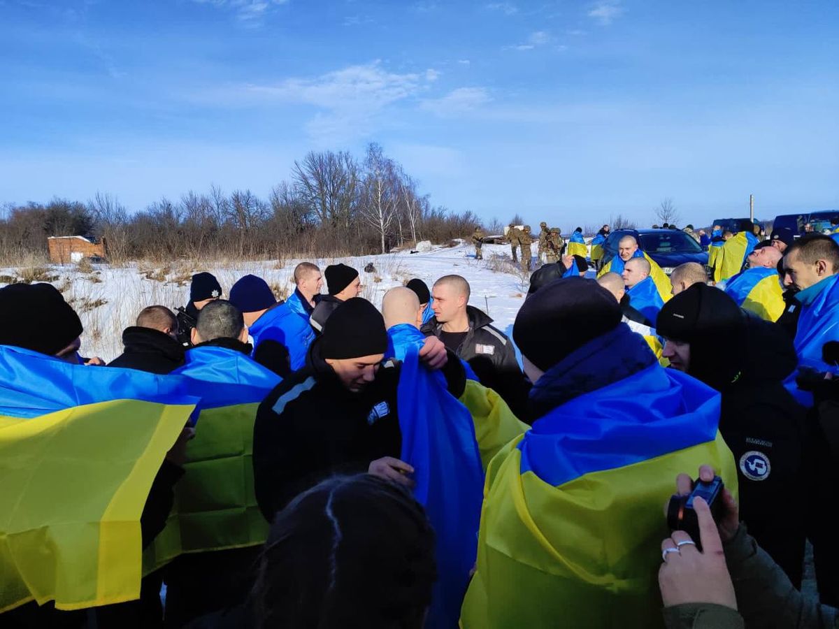 Під час чергового обміну полоненими на Тернопільщину повернулося двоє військовослужбовців