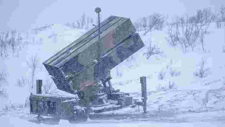 Норвегія планує надати Україні додаткові системи протиповітряної оборони
