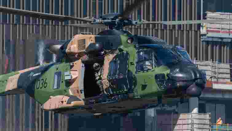 Міноборони Австралії не дозволило передати Україні гелікоптери MRH-90 Taipan