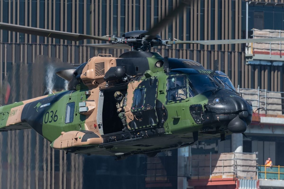 Міноборони Австралії не дозволило передати Україні гелікоптери MRH-90 Taipan