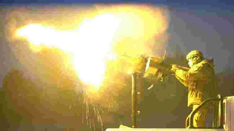 Повітряні сили вночі знищили 40 із 45 російських дронів-камікадзе