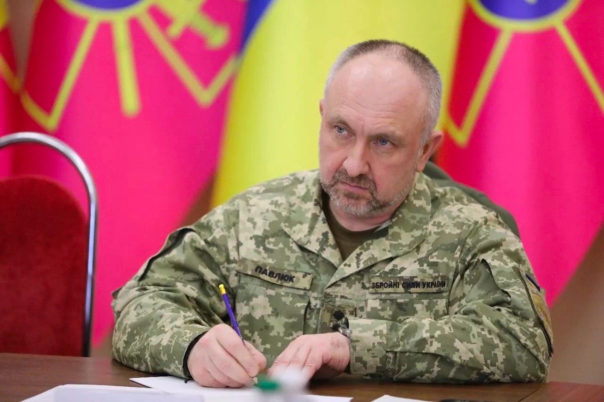 Замість Сирського новим командувачем Сухопутних військ став Олександр Павлюк