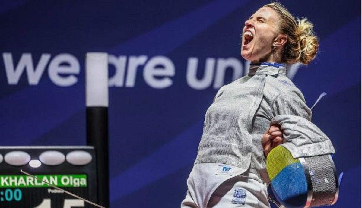 Ольга Харлан виборола золоту медаль на етапі Кубка світу з фехтування