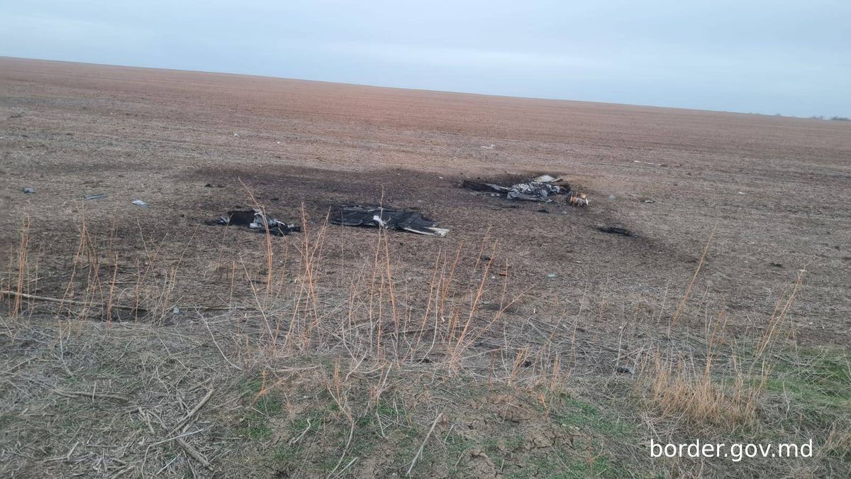 У Молдові після атаки росіян на південь України виявили уламки БПЛА Shahed