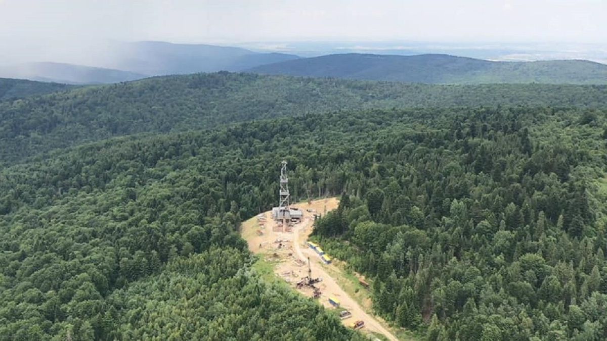 «Укрнафта» будує три нові розвідувальні свердловини на Львівщині