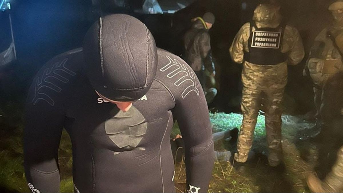 На Закарпатті затримали переправника, який готував ухилянта перепливати Тису у гідрокостюмі