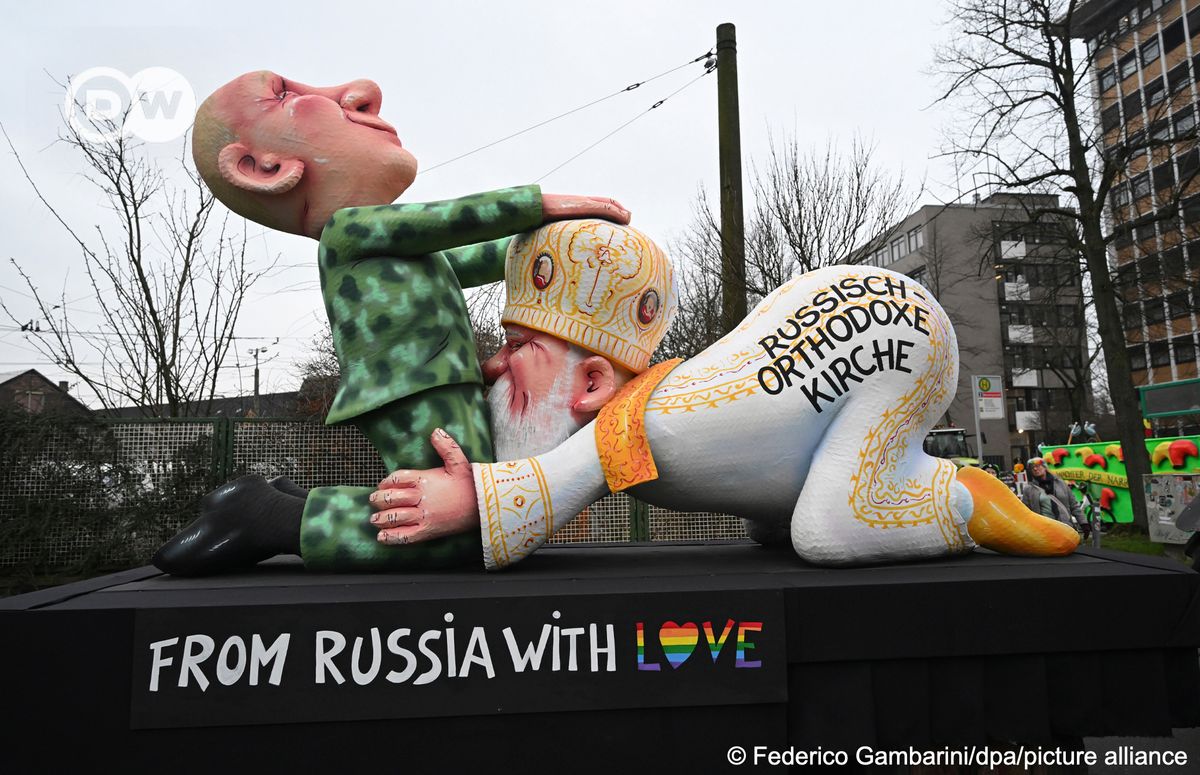 На карнавалі у Німеччині знову висміяли Владіміра Путіна