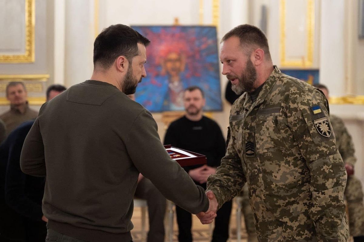 Боєць 128 окремої гірсько-штурмової Закарпатської бригади Анатолій Банацький став Героєм України