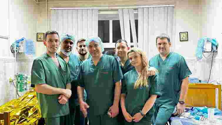 Лікарі столиці за добу провели вісім трансплантацій органів