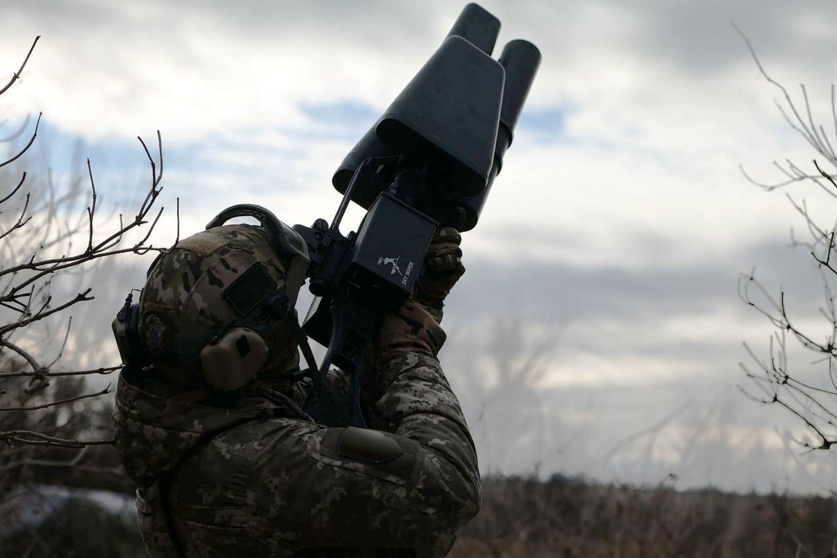 Зеленський анонсував збільшення кількості мобільних груп ППО