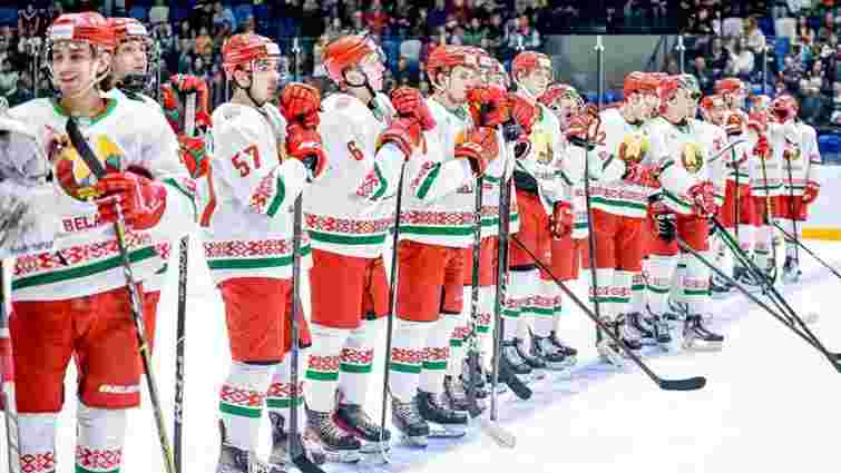 Хокейну команду Білорусі не допустили до відбору на Олімпіаду-2026