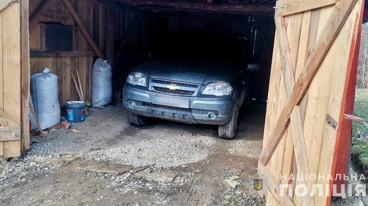 Поліція затримала 44-річного закарпатця, який підпалив автомобіль своєї сестри