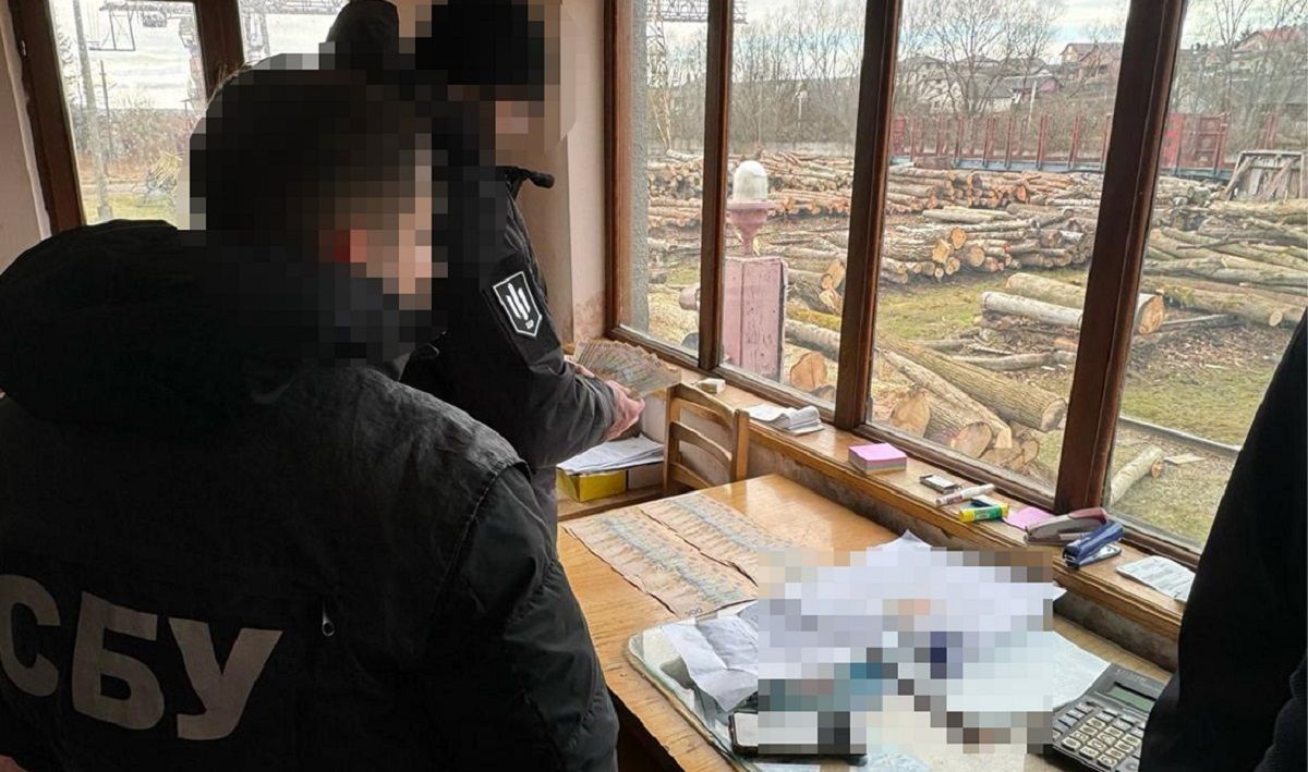 Депутата міськради з Львівщини затримали на хабарі за продаж деревини