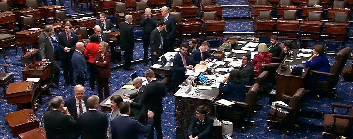 Сенат США підтримав законопроект щодо виділення Україні 60 млрд доларів